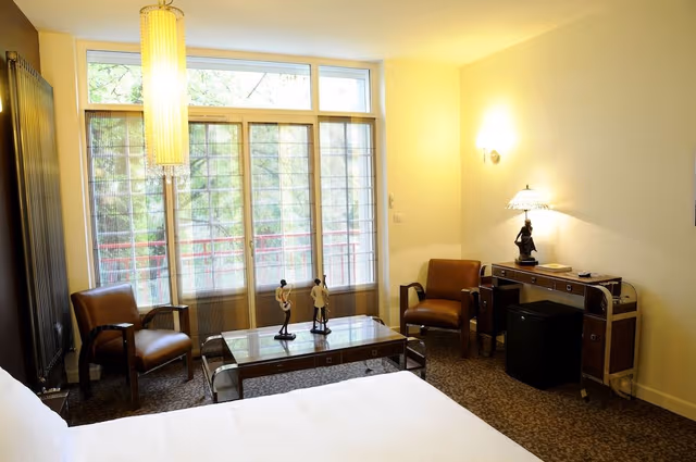 Premium Double Room, 1 Queen Bed, Non Smoking, River View