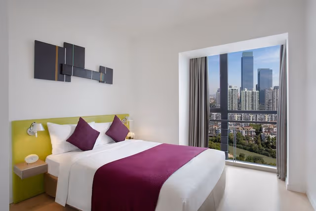 Deluxe Room, 1 Bedroom