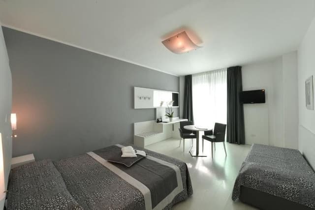 Executive Quadruple Room, Sea View (Comfort)