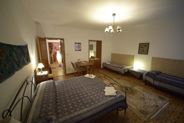 Quadruple Room, Shared Bathroom