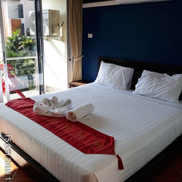 Deluxe Double Room, 1 King Bed, Balcony