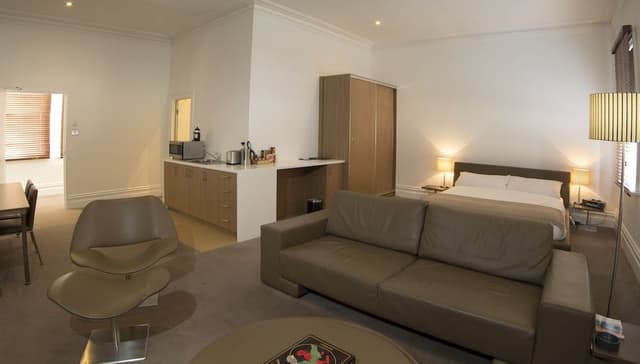 Standard Room, Non Smoking, Kitchenette (King Suite)