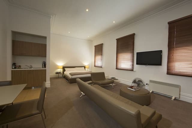 Standard Room, Non Smoking, Kitchenette (King Suite)