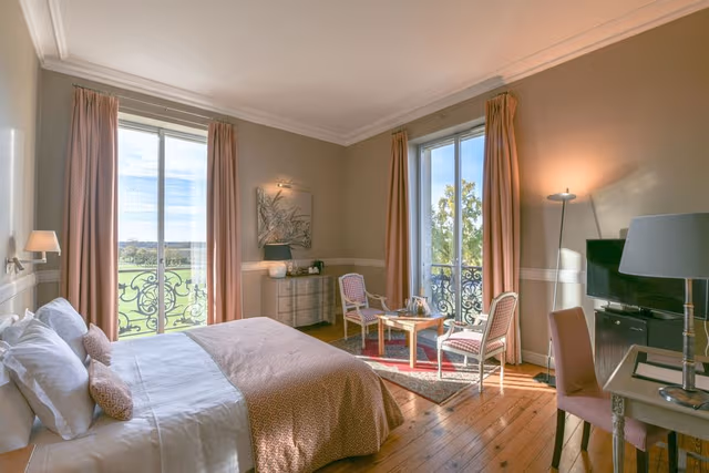 Comfort Double Room, Garden View