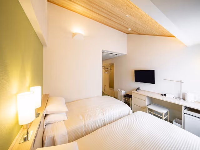 [Non Smoking] Standard Twin Room A (21~23 sqm)