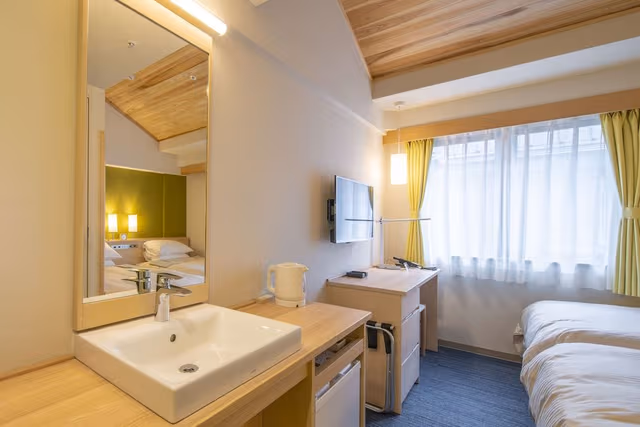[Non Smoking] Economy Twin Room (15 sqm)
