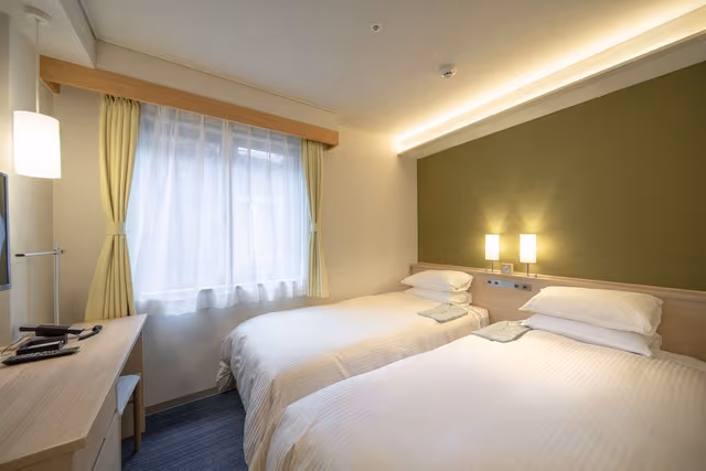 [Non Smoking] Economy Twin Room (15 sqm)