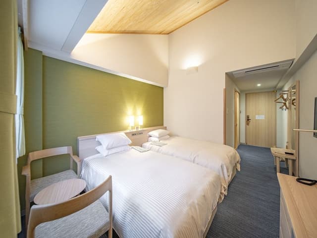 [Non Smoking] Standard Twin Room A (21~23 sqm)