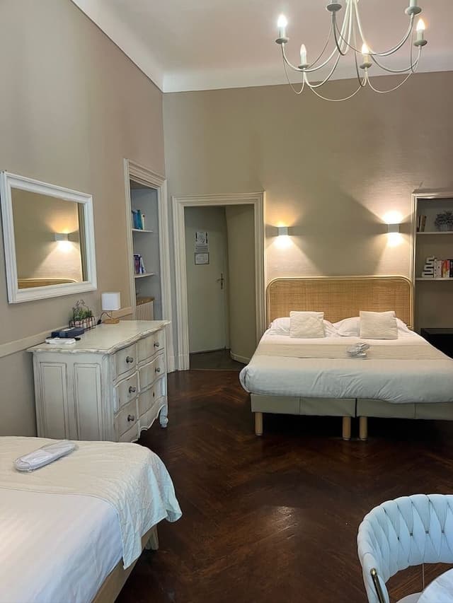 Comfort Triple Room, Garden View
