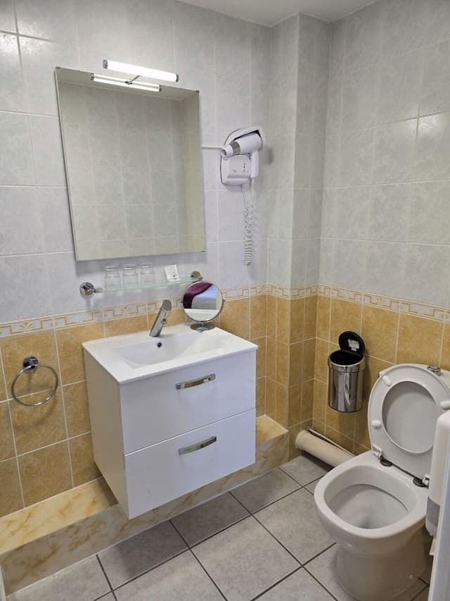 Triple room (3 single beds)