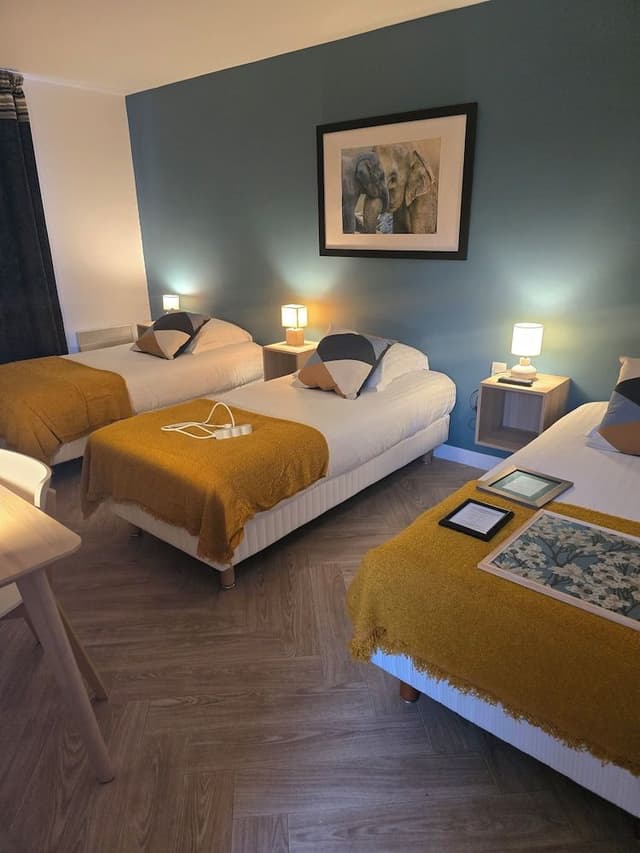 Family Suite, 2 bedrooms, 5 persons