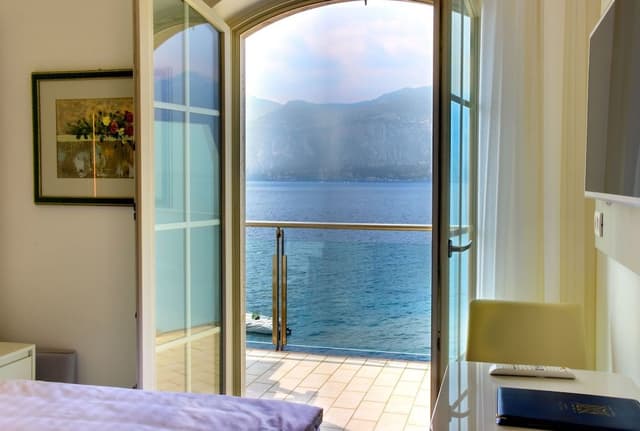 Double or Twin Room, Balcony, Lake View