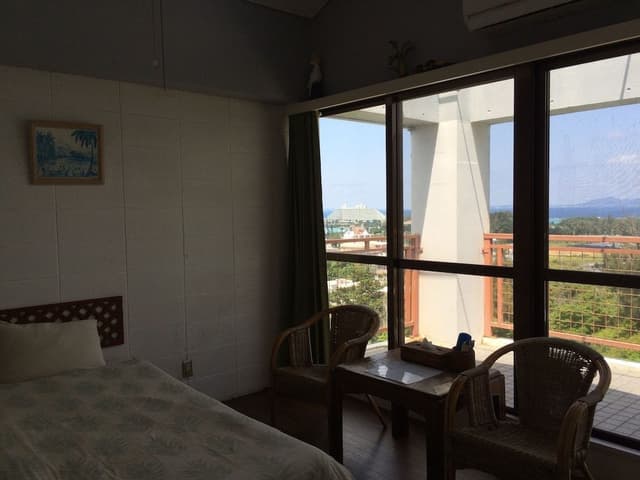 Standard Twin Room, 2 Twin Beds, Non Smoking, Ocean View