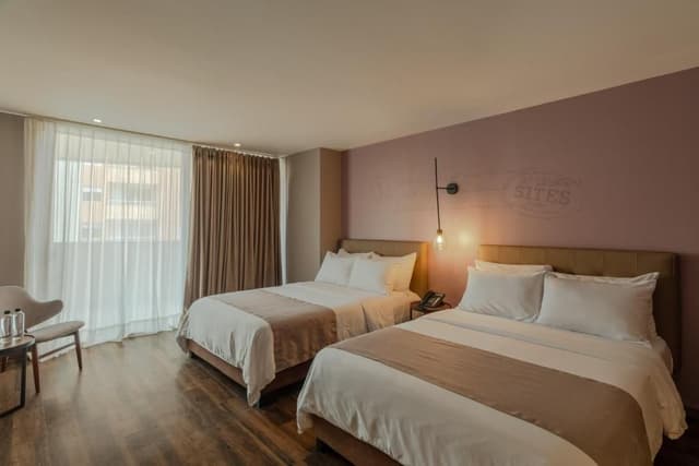 Deluxe Queen Room with Two Queen Beds