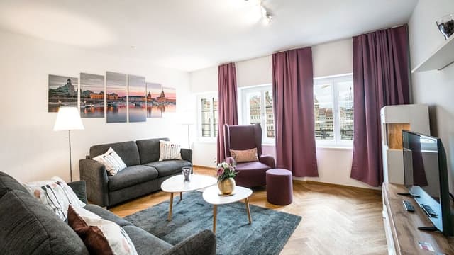 Standard Apartment, 2 Bedrooms, Balcony