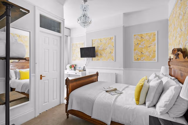 Deluxe Double Room, Ensuite