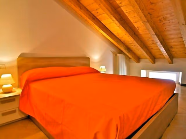 Studio, Kitchen, Lake View