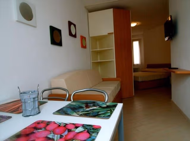 Studio, Kitchen, Lake View