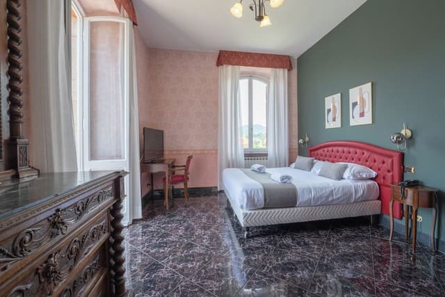 Superior Double Room, Balcony