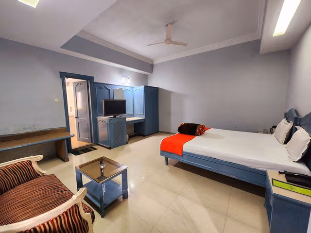 Executive Double Room, City View