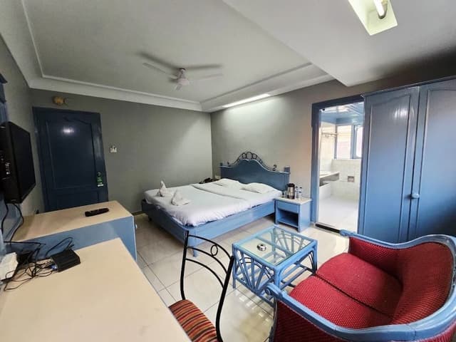 Deluxe Double Room, City View
