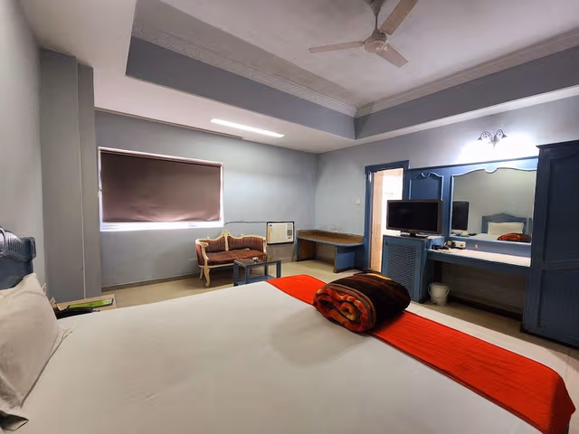 Executive Double Room, City View