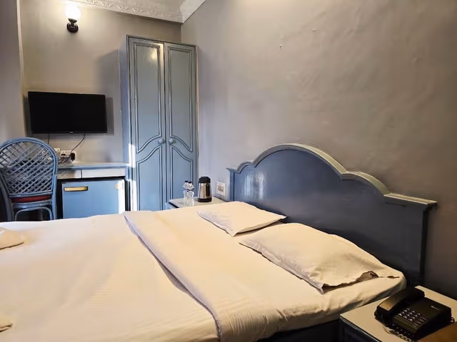 Deluxe Double Room, City View