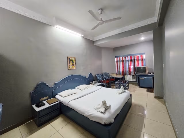 Deluxe Double Room, City View