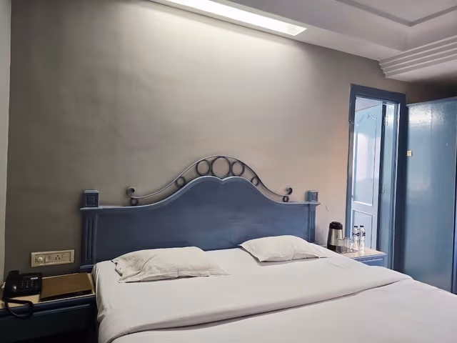 Deluxe Double Room, City View