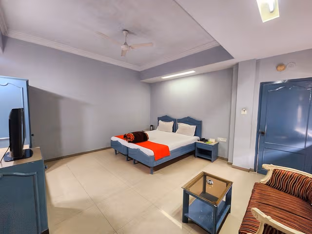 Executive Double Room, City View