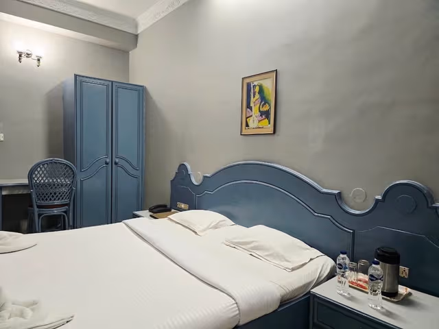 Deluxe Double Room, City View