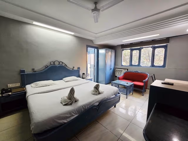 Deluxe Double Room, City View