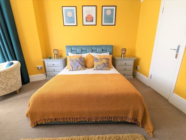 Luxury Room, 1 King Bed