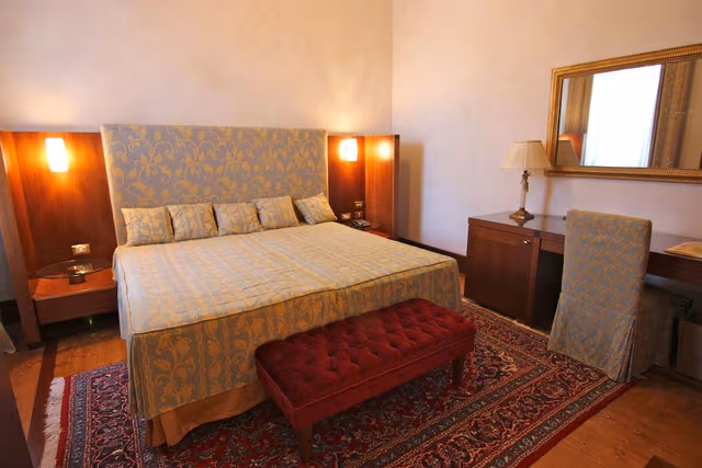 Deluxe Double Room, 1 Bedroom