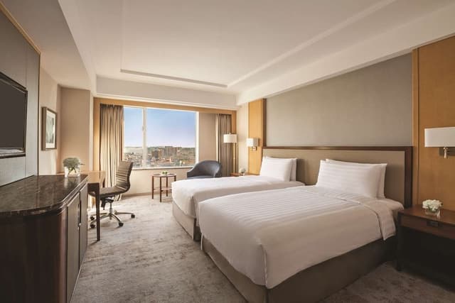 Deluxe Room, 2 Twin Beds