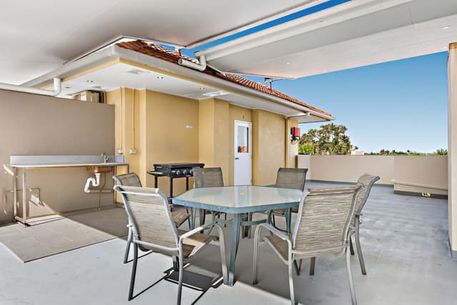 Two Bedroom Beach Terrace Apartment