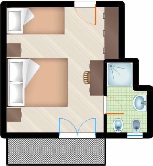 Deluxe Double or Twin Room