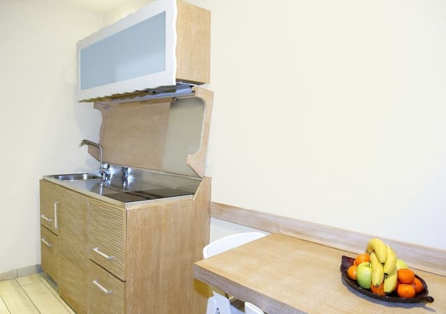 Junior Suite, Kitchenette, Hill View