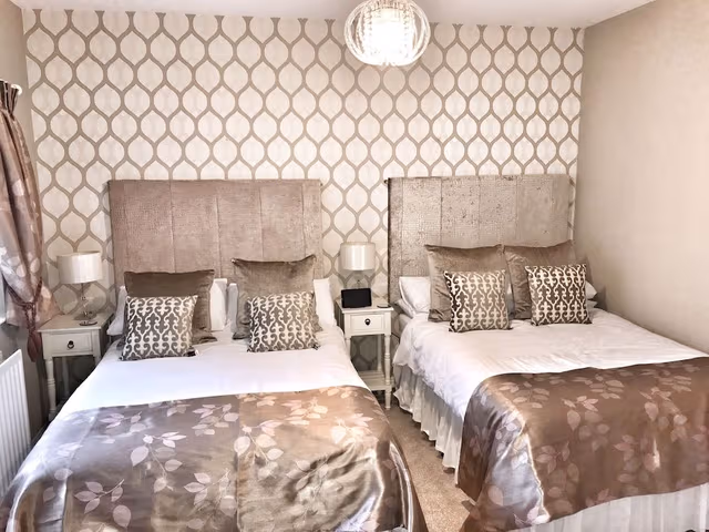 Family Room, 2 Double Beds