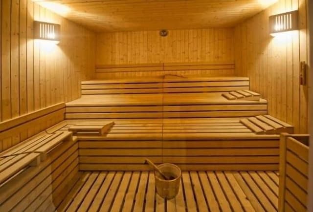 Deluxe Room, Sauna, Sea View