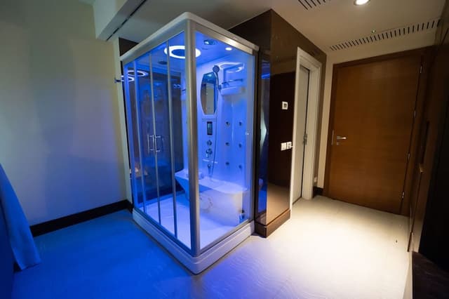 Deluxe Room, Sauna, Sea View
