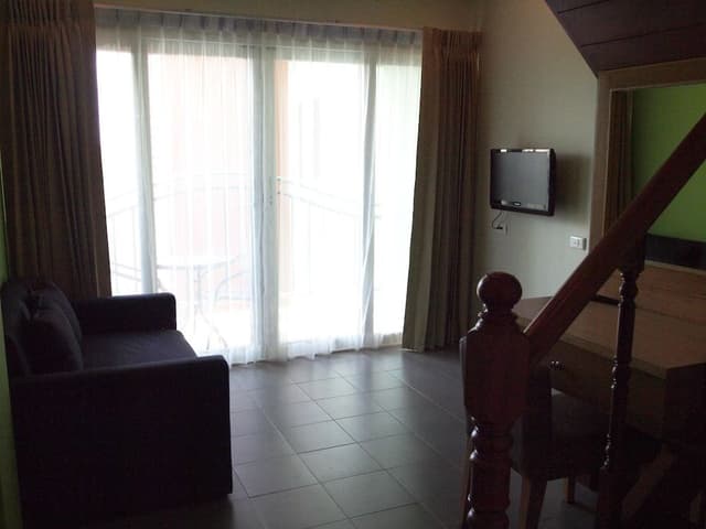 Studio, Pool View