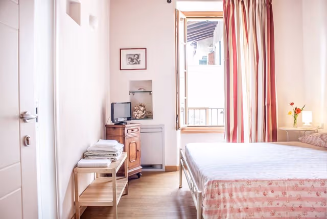 Double Room, Patio, Courtyard View