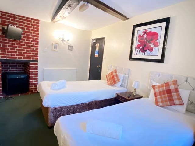 Deluxe Twin Room
