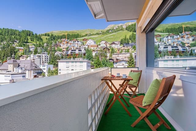 Deluxe Double Room, Balcony