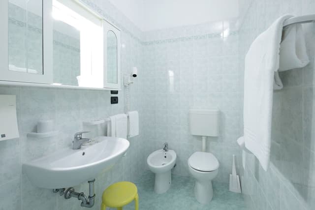 Standard Double or Twin Room, Partial Sea View