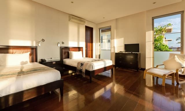 3 Bedrooms Deluxe Villa Beachfront