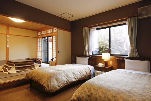 Japanese Western Style Room, New Building, Private Open Air Bath