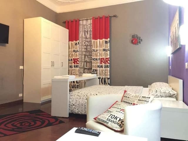 Double Room, Shared Bathroom