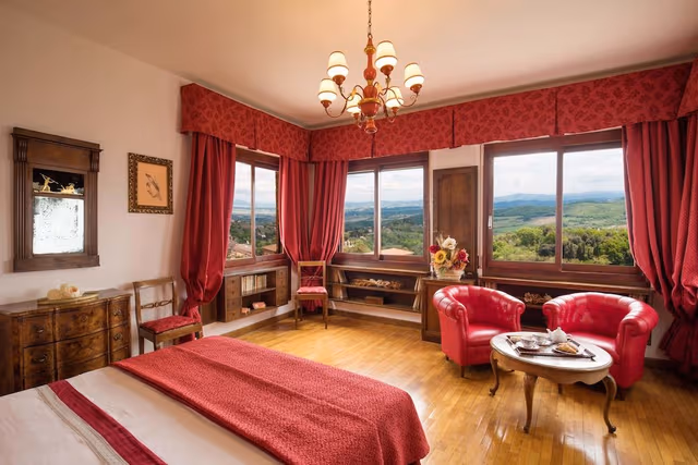 Deluxe Suite, 1 Bedroom, Valley View